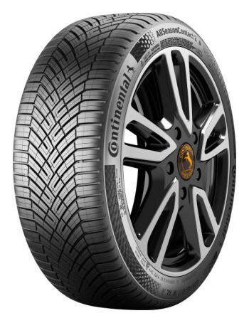 Pneu Continental Allseason Contact 2 205/50r17 93w 0 Plis Xl,m+s,fr,radial,3pmsf,evc